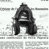 afis fr intalnire Petru Popescu